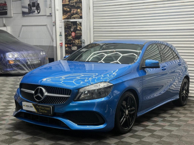 MERCEDES-BENZ A CLASS 2.1 A220d AMG Line (Executive) 7G-DCT Euro 6 (s/s) 5dr