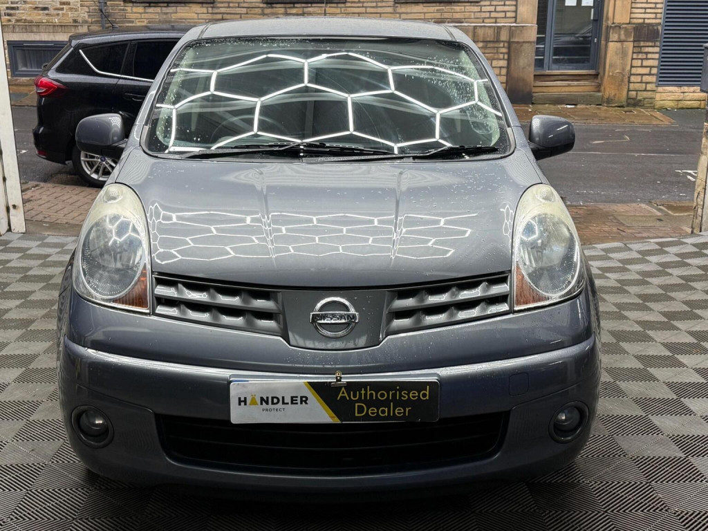 View NISSAN NOTE 1.6 16V Tekna Euro 4 5dr