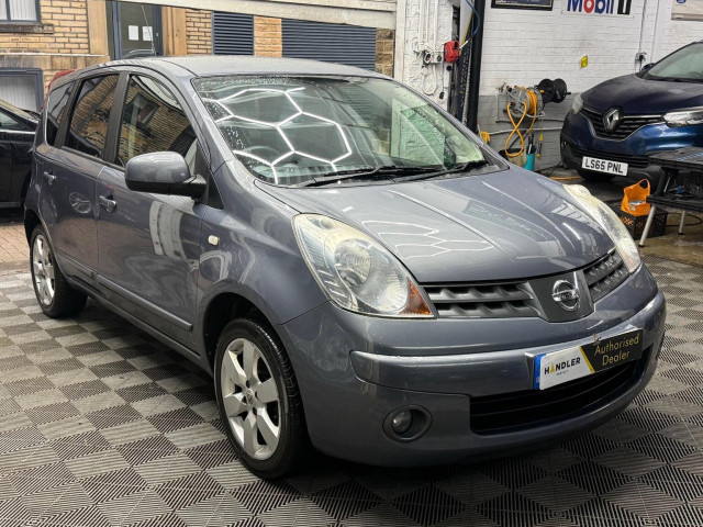 NISSAN NOTE 1.6 16V Tekna Euro 4 5dr