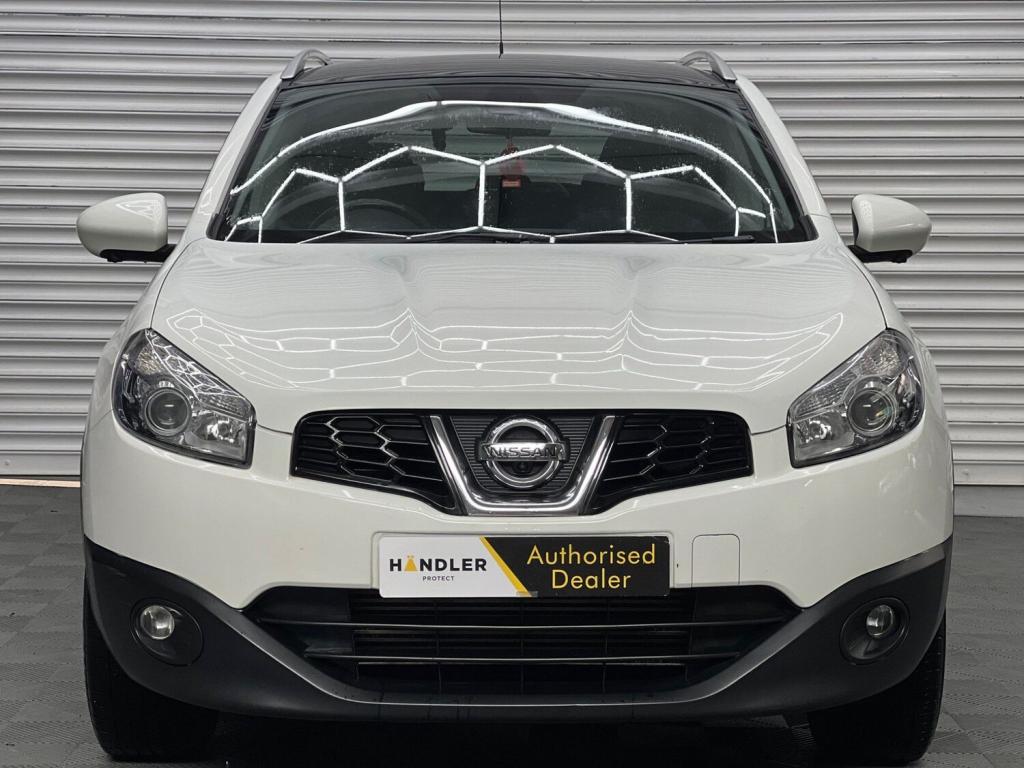 View NISSAN QASHQAI 1.5 dCi n-tec+ 2WD Euro 5 5dr