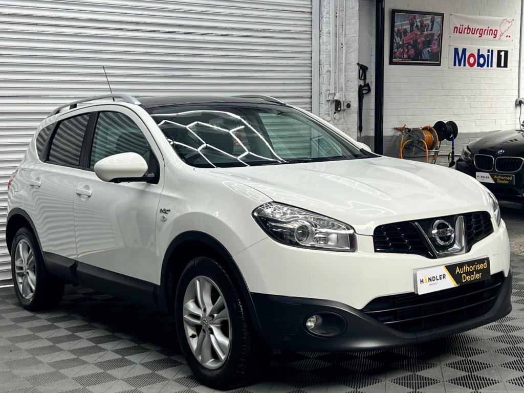 View NISSAN QASHQAI 1.5 dCi n-tec+ 2WD Euro 5 5dr