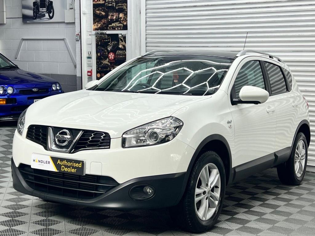 View NISSAN QASHQAI 1.5 dCi n-tec+ 2WD Euro 5 5dr