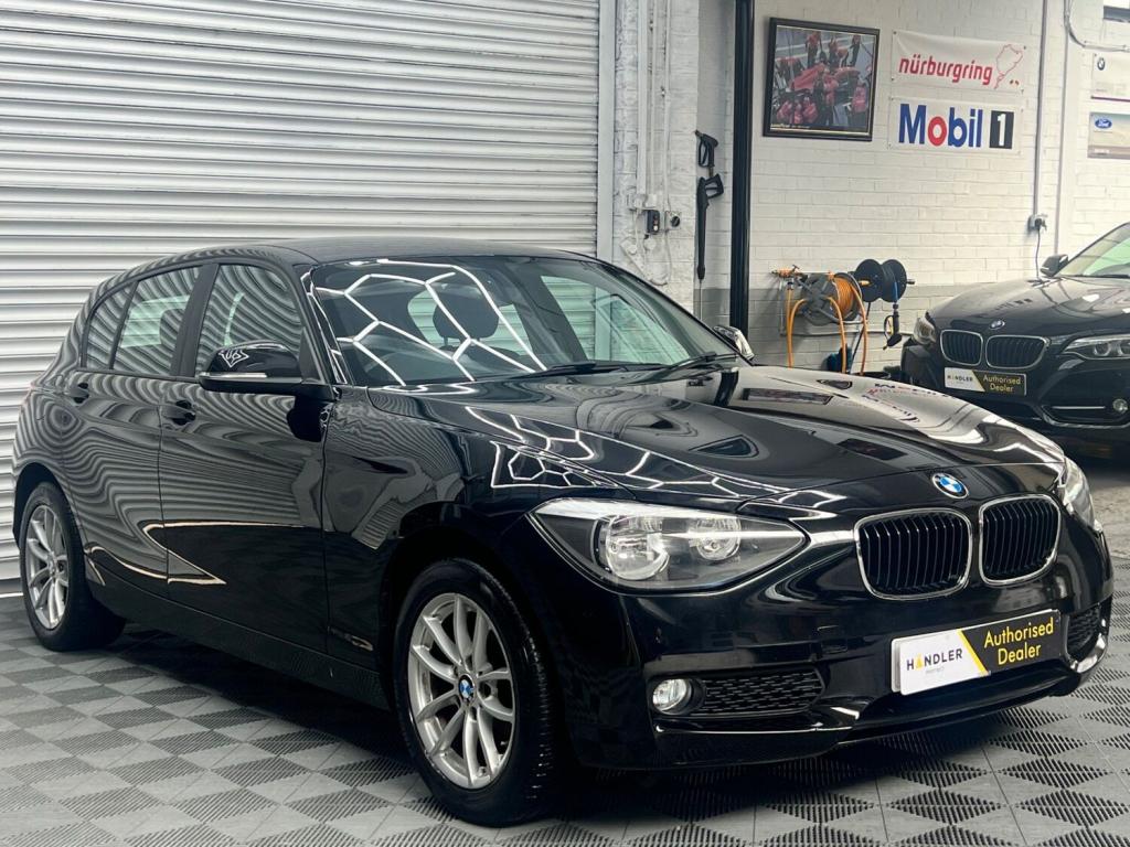 View BMW 1 SERIES 2.0 116d SE Euro 5 (s/s) 5dr