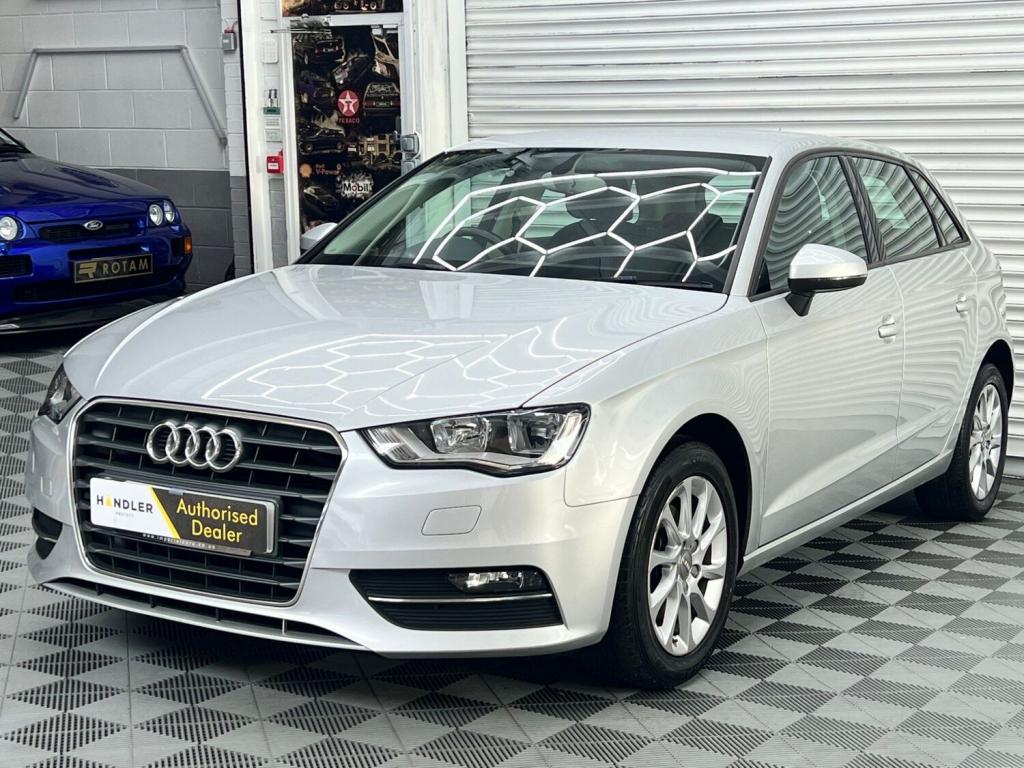 View AUDI A3 1.6 TDI SE Sportback Euro 5 (s/s) 5dr