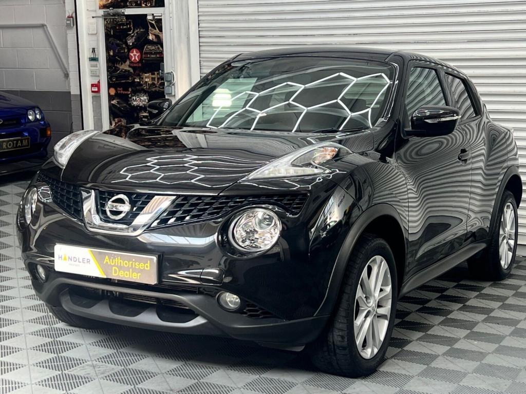 View NISSAN JUKE 1.5 dCi 8v Acenta Premium Euro 5 (s/s) 5dr