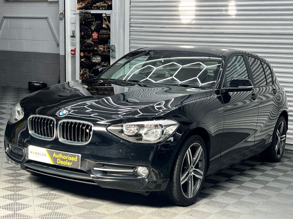 View BMW 1 SERIES 2.0 116d Sport Auto Euro 5 (s/s) 5dr