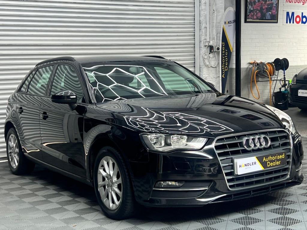 View AUDI A3 1.6 TDI SE Sportback Euro 5 (s/s) 5dr