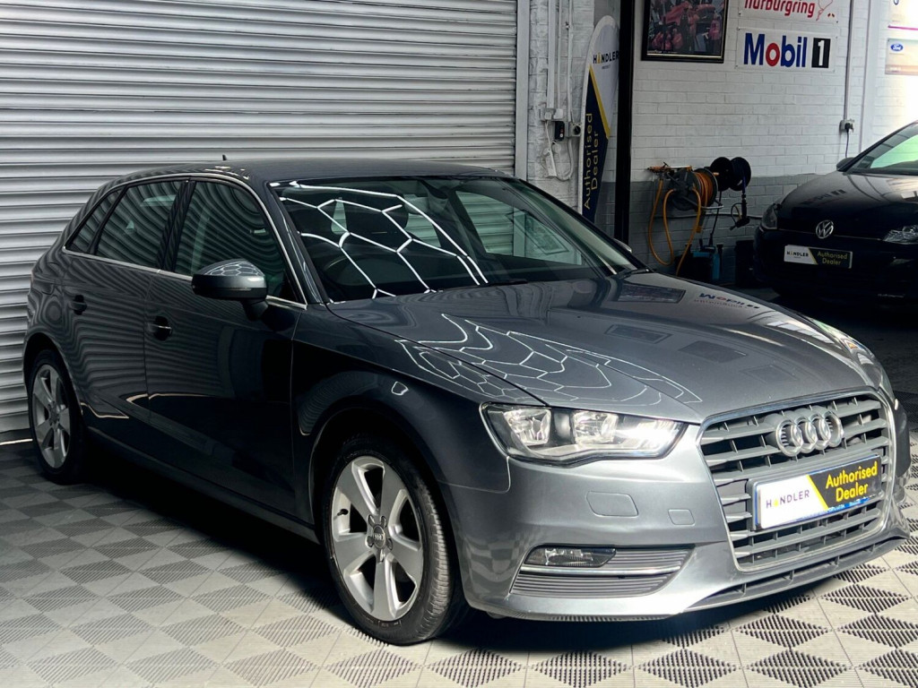 View AUDI A3 1.6 TDI Sport Sportback Euro 5 (s/s) 5dr