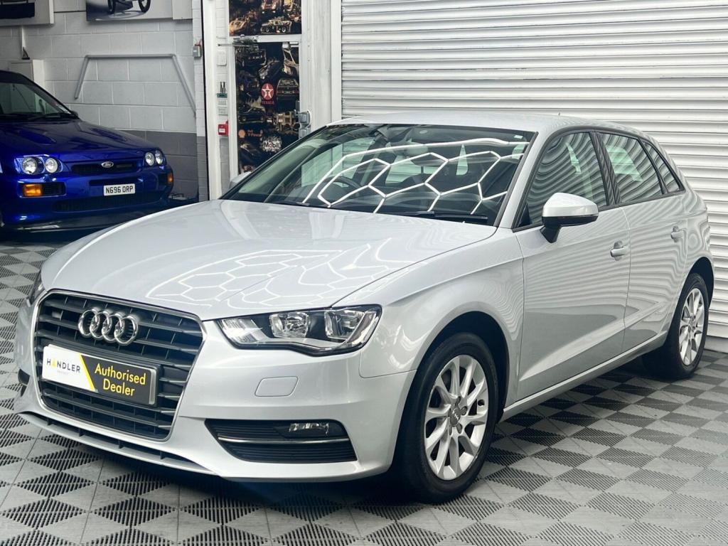 View AUDI A3 1.6 TDI SE Sportback Euro 5 (s/s) 5dr