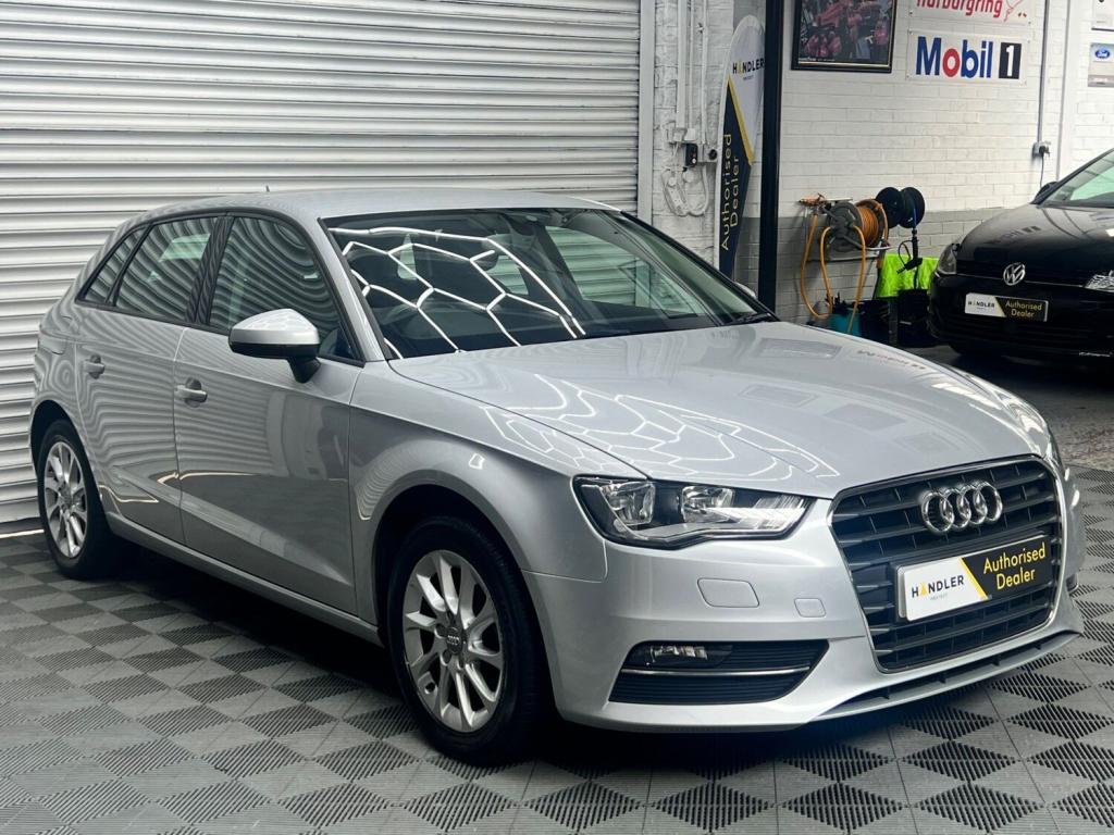 View AUDI A3 1.6 TDI SE Sportback Euro 5 (s/s) 5dr
