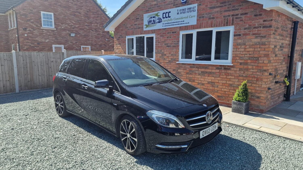 MERCEDES-BENZ B CLASS 1.8 B200 CDI BlueEfficiency Sport