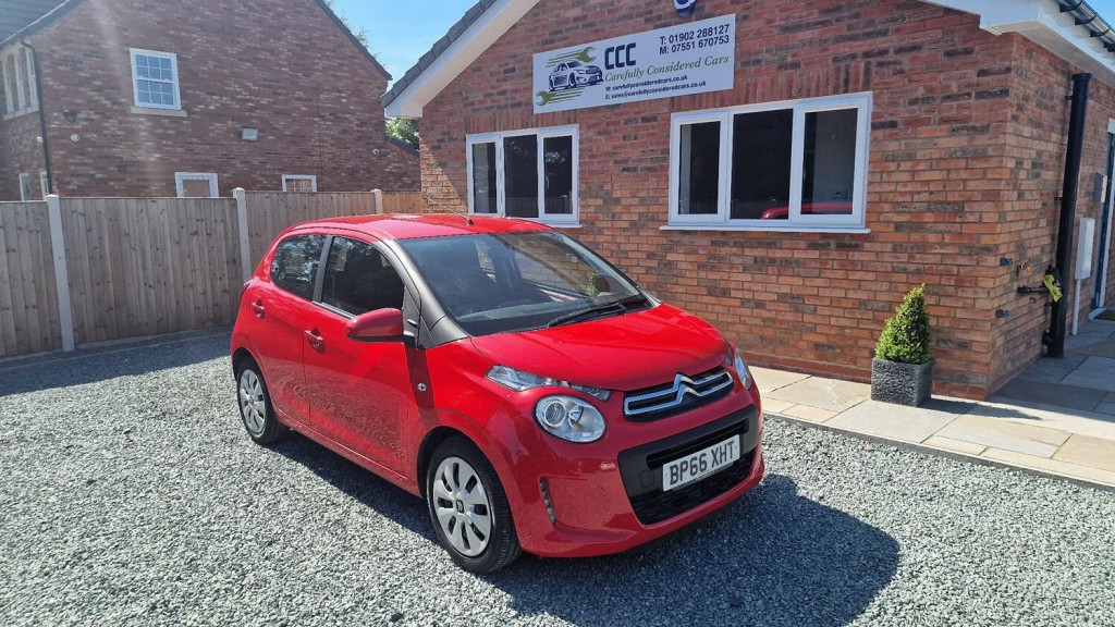 CITROEN C1 1.2 PureTech Feel