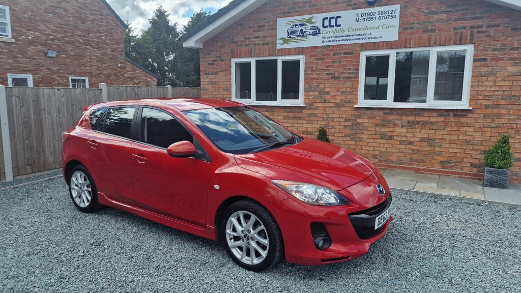 MAZDA MAZDA3 1.6 d Tamura