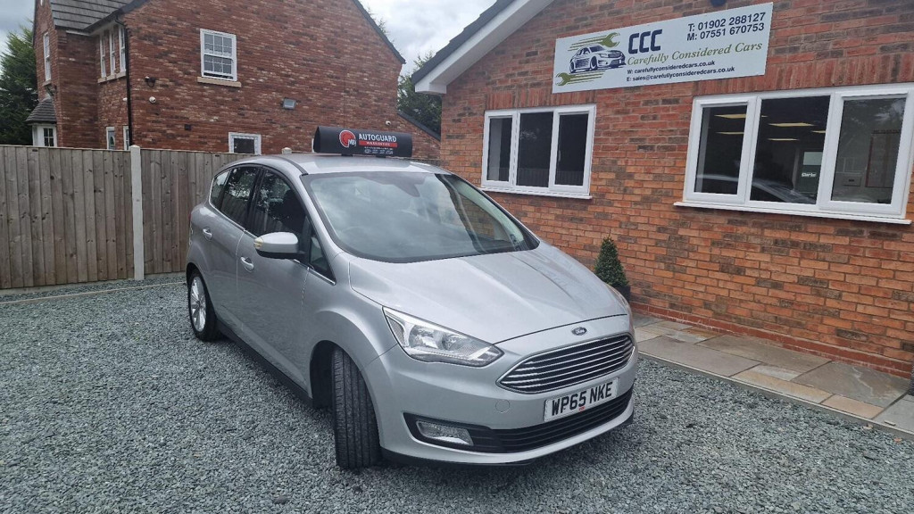 FORD C-MAX 1.5 TDCi Titanium