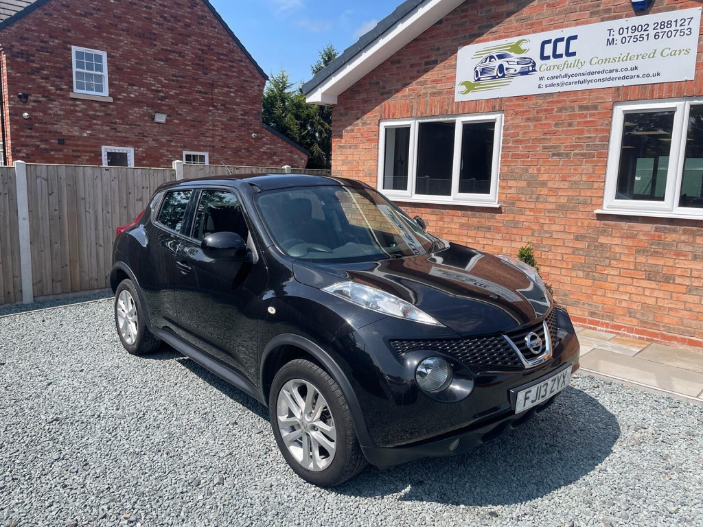 NISSAN JUKE 1.6 Acenta