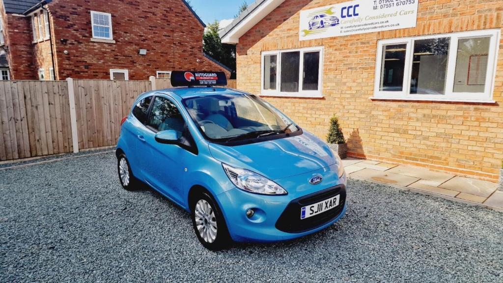 FORD KA 1.2 Zetec