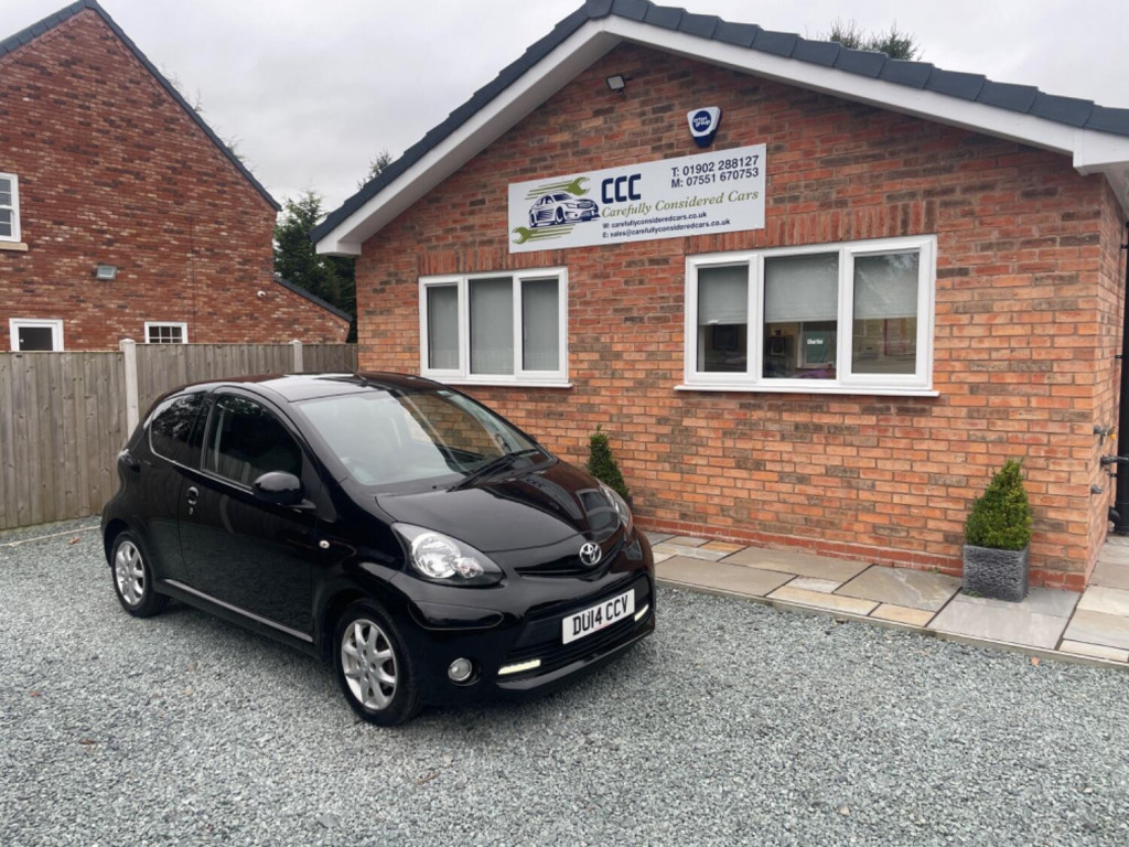 TOYOTA AYGO 1.0 VVT-i Mode