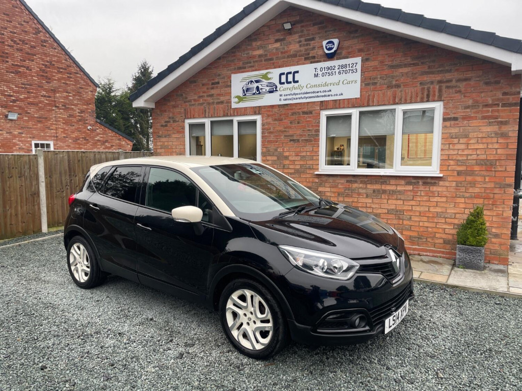 RENAULT CAPTUR 1.5 Dynamique S MediaNav dCi 90 Stop & Start