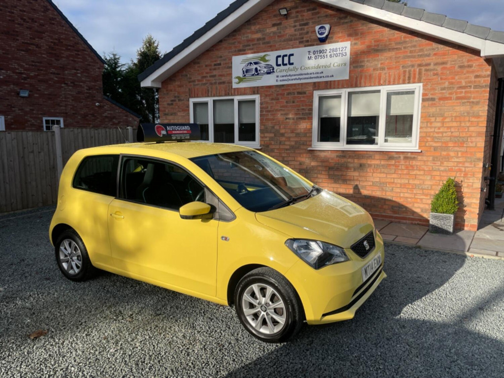 SEAT MII 1.0 12v Toca