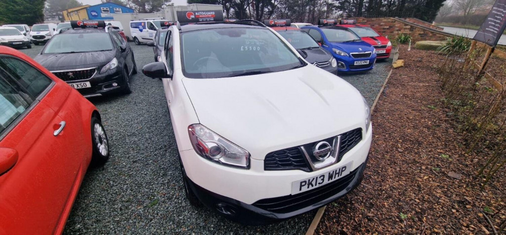 NISSAN QASHQAI 1.6 360