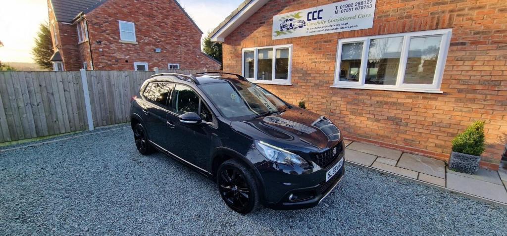 PEUGEOT 2008 1.2 PureTech GT Line