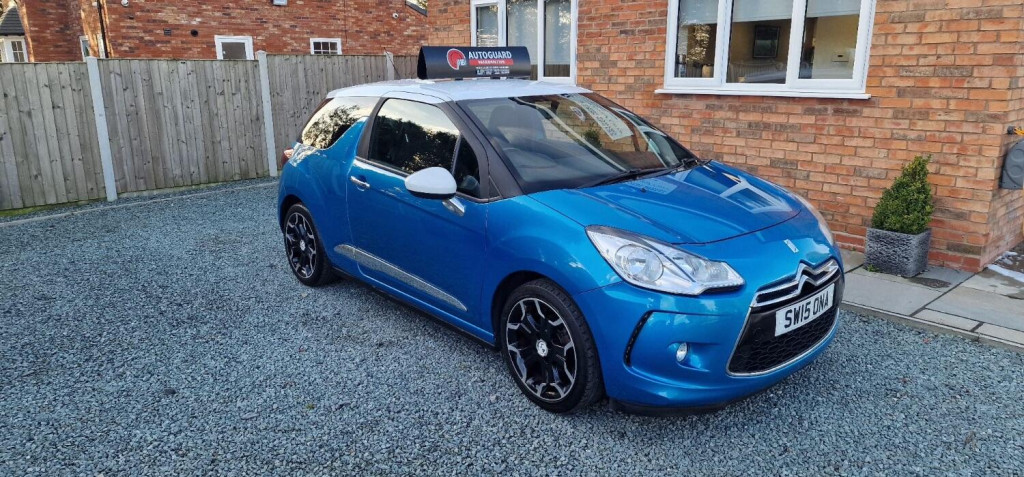 DS AUTOMOBILES DS 3 1.2 PureTech DStyle Nav