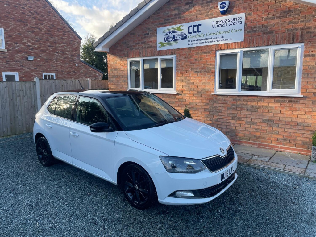 SKODA FABIA 1.4 TDI SE L