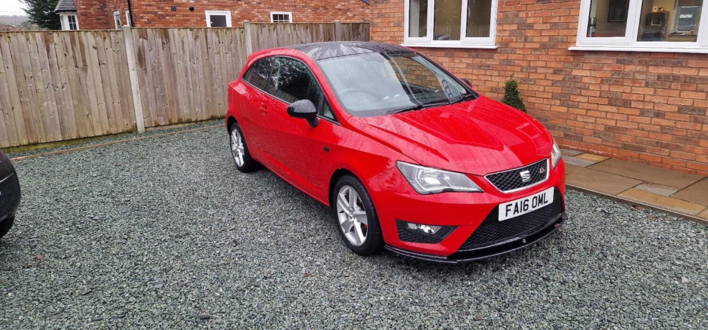 SEAT IBIZA 1.2 TSI FR