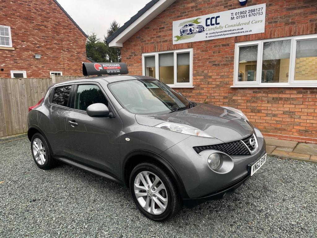 NISSAN JUKE 1.5 dCi 8v Acenta