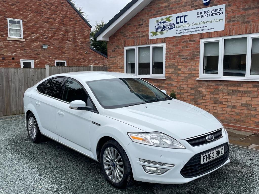 FORD MONDEO 2.0 TDCi Zetec Business Edition