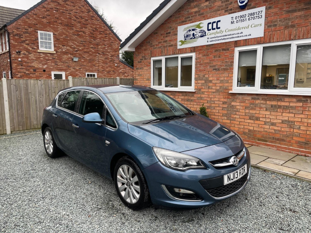 VAUXHALL ASTRA 2.0 CDTi ecoFLEX Elite