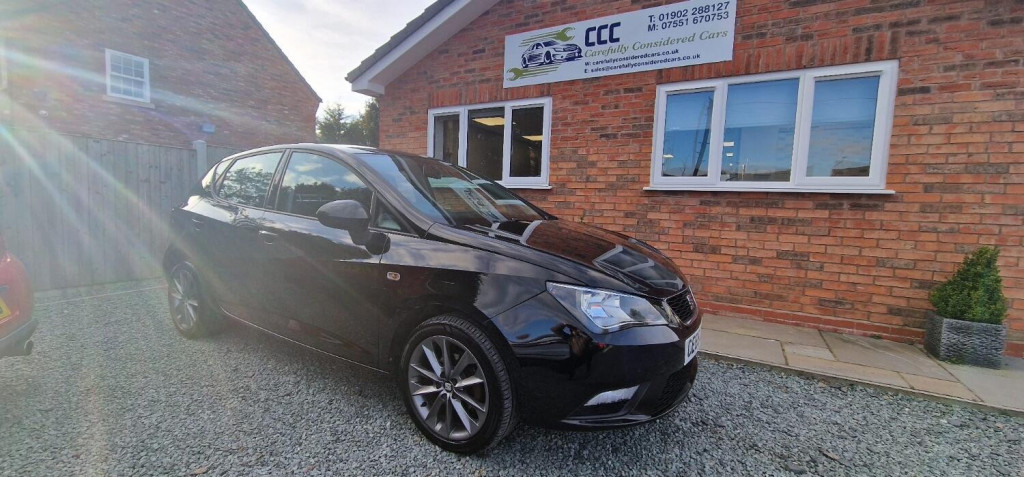 SEAT IBIZA 1.2 TSI I TECH