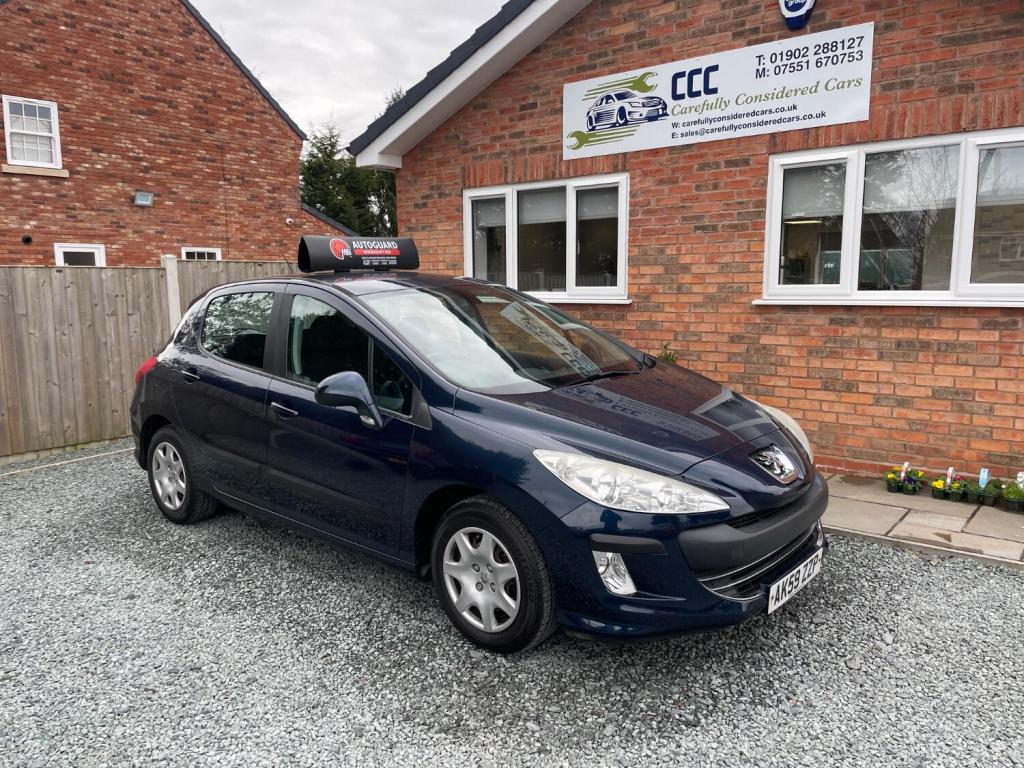 PEUGEOT 308 1.6 VTi S