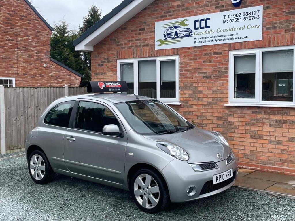 NISSAN MICRA 1.2 16v n-tec