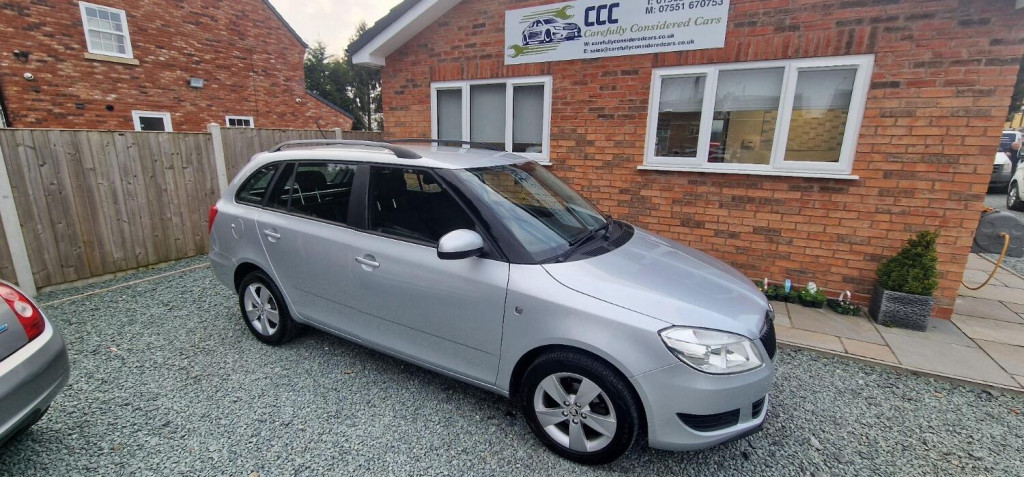 SKODA FABIA 1.2 TSI SE