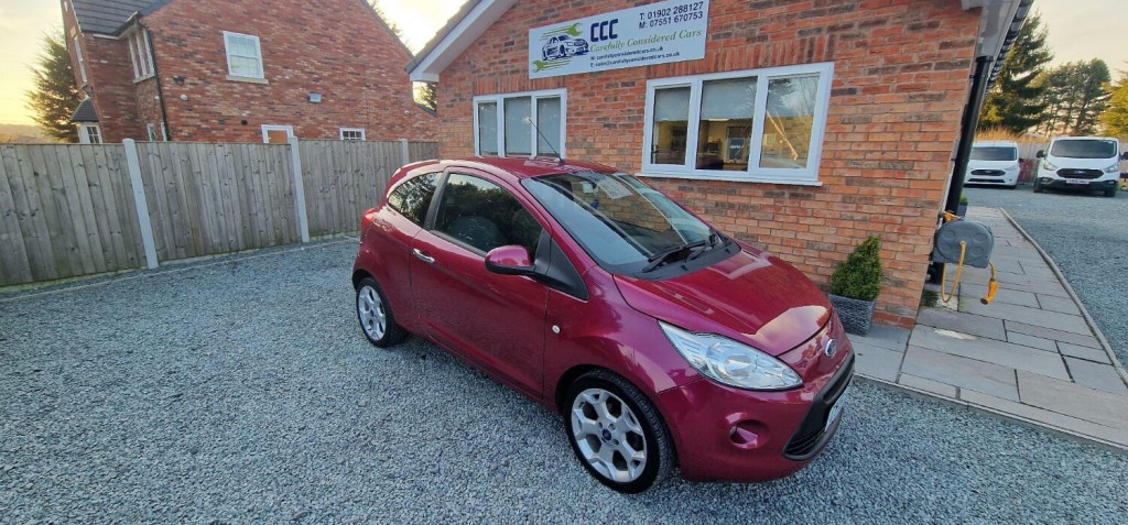 FORD KA 1.2 Titanium