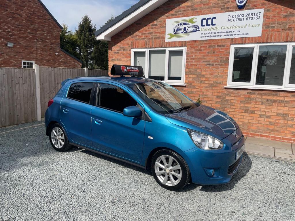 MITSUBISHI MIRAGE 1.2 3