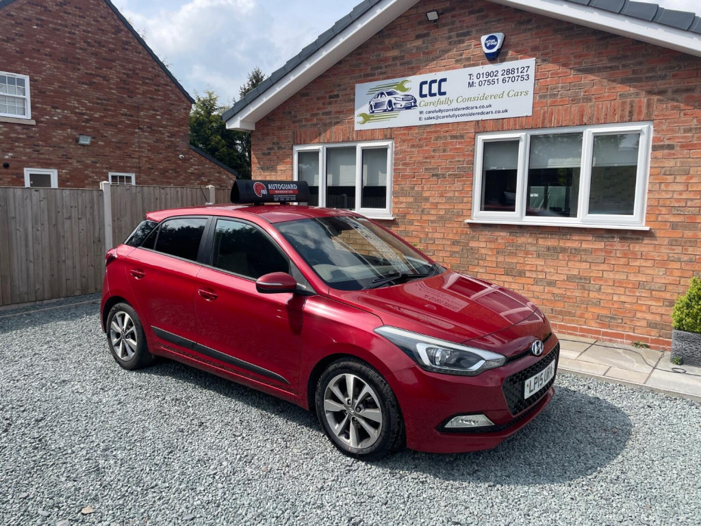 HYUNDAI I20 1.2 Premium Nav