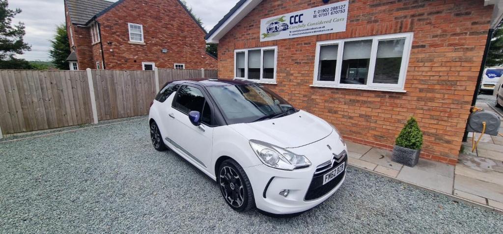 CITROEN DS3 1.6 VTi DStyle Plus
