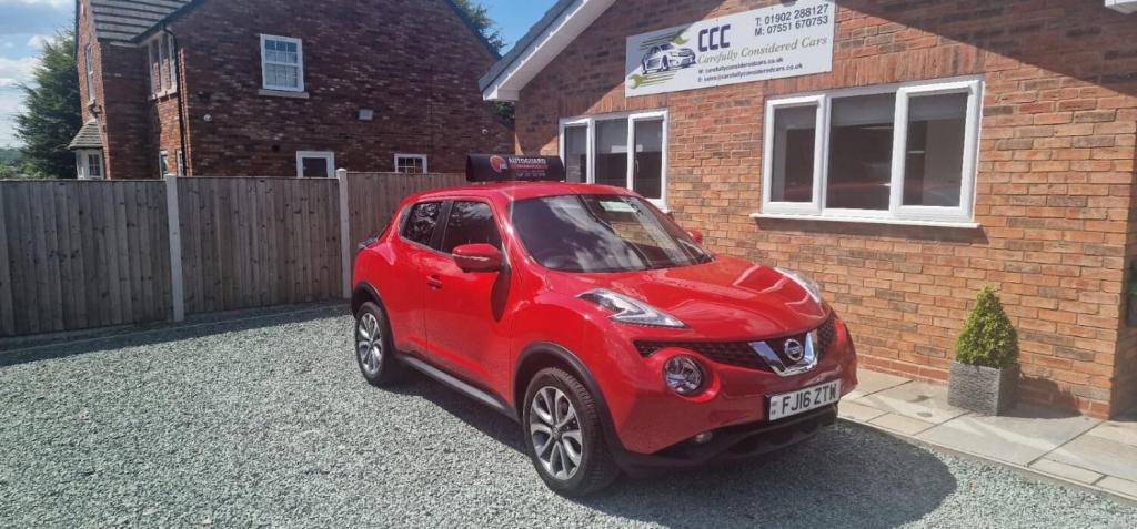 NISSAN JUKE 1.2 DIG-T Tekna