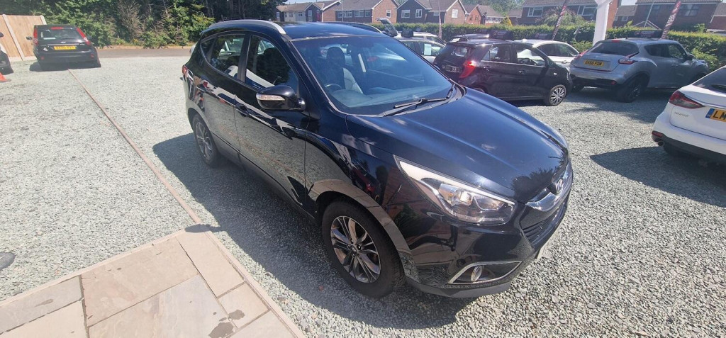 HYUNDAI IX35 1.7 CRDi SE