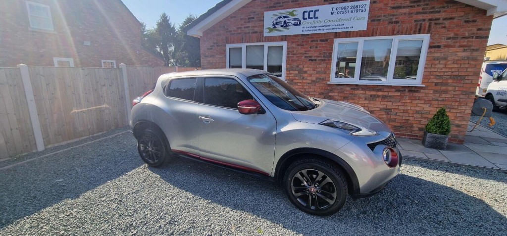 NISSAN JUKE 1.5 dCi N-Connecta