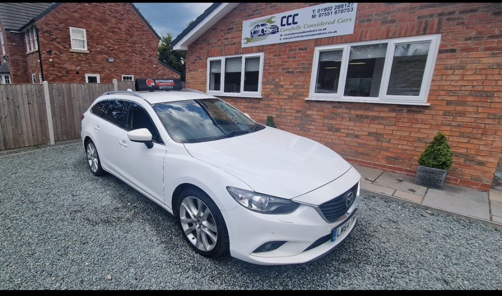 MAZDA MAZDA6 2.2 SKYACTIV-D Sport Nav