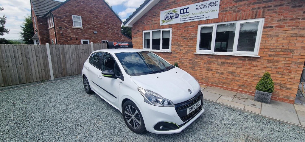 PEUGEOT 208 1.2 PureTech XS Lime