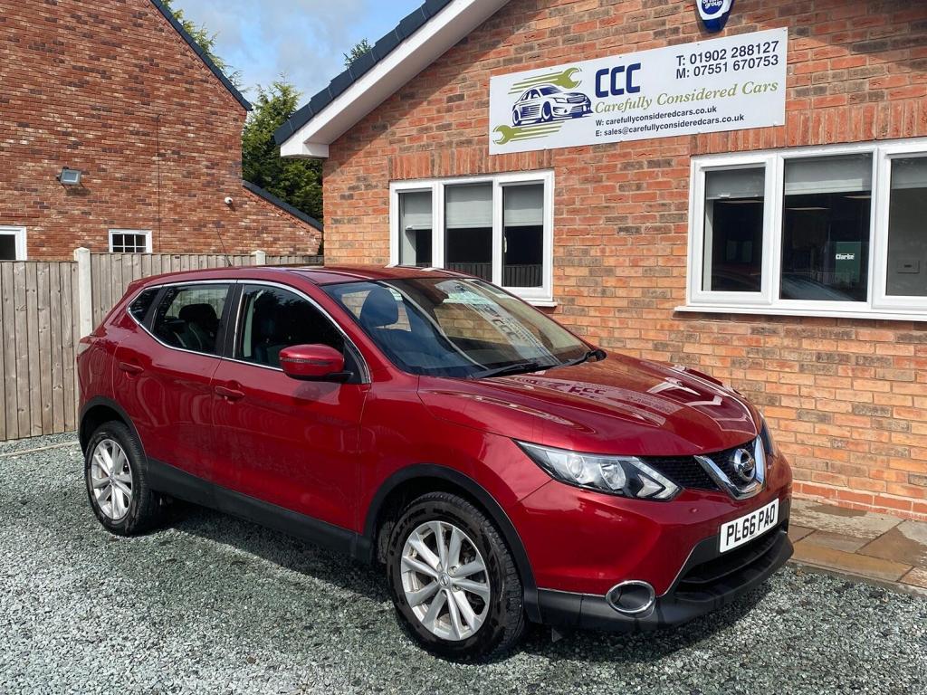 NISSAN QASHQAI 1.2 DIG-T Acenta