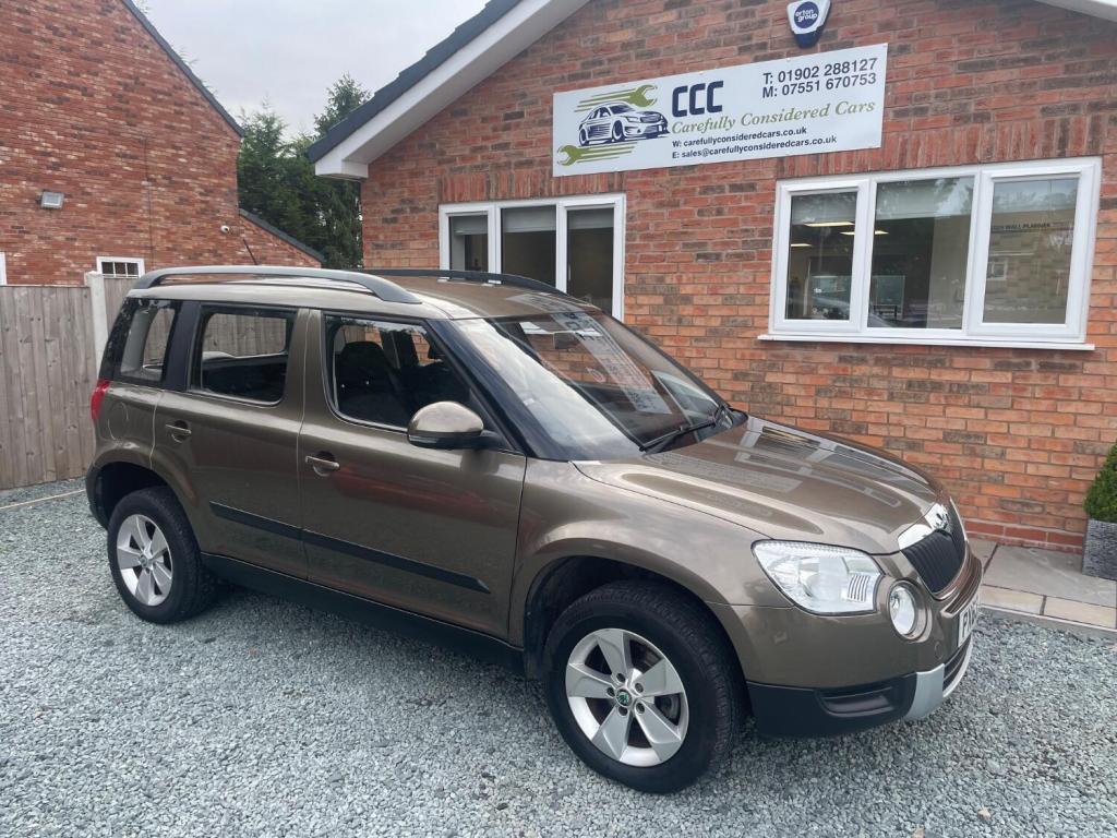 SKODA YETI 1.2 TSI S