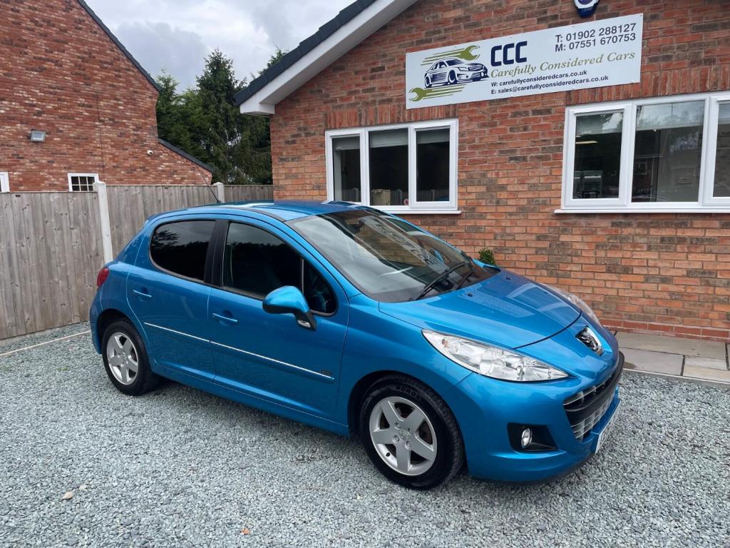 PEUGEOT 207 1.4 VTi Sportium