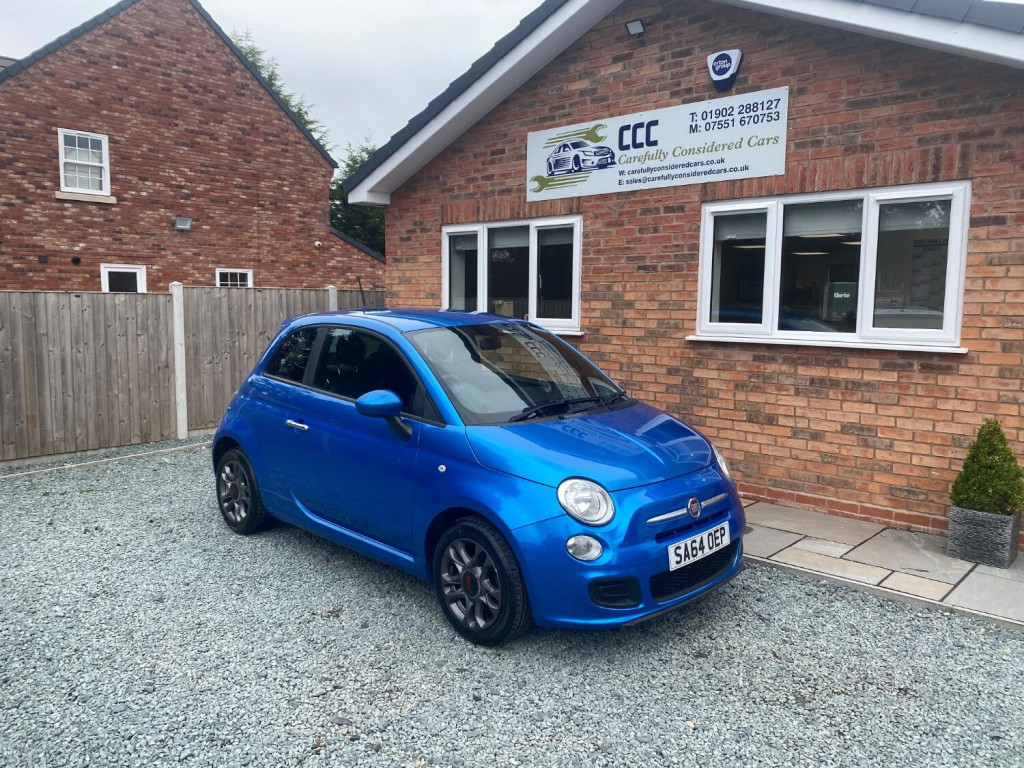 FIAT 500 1.2 500 1.2 69hp S