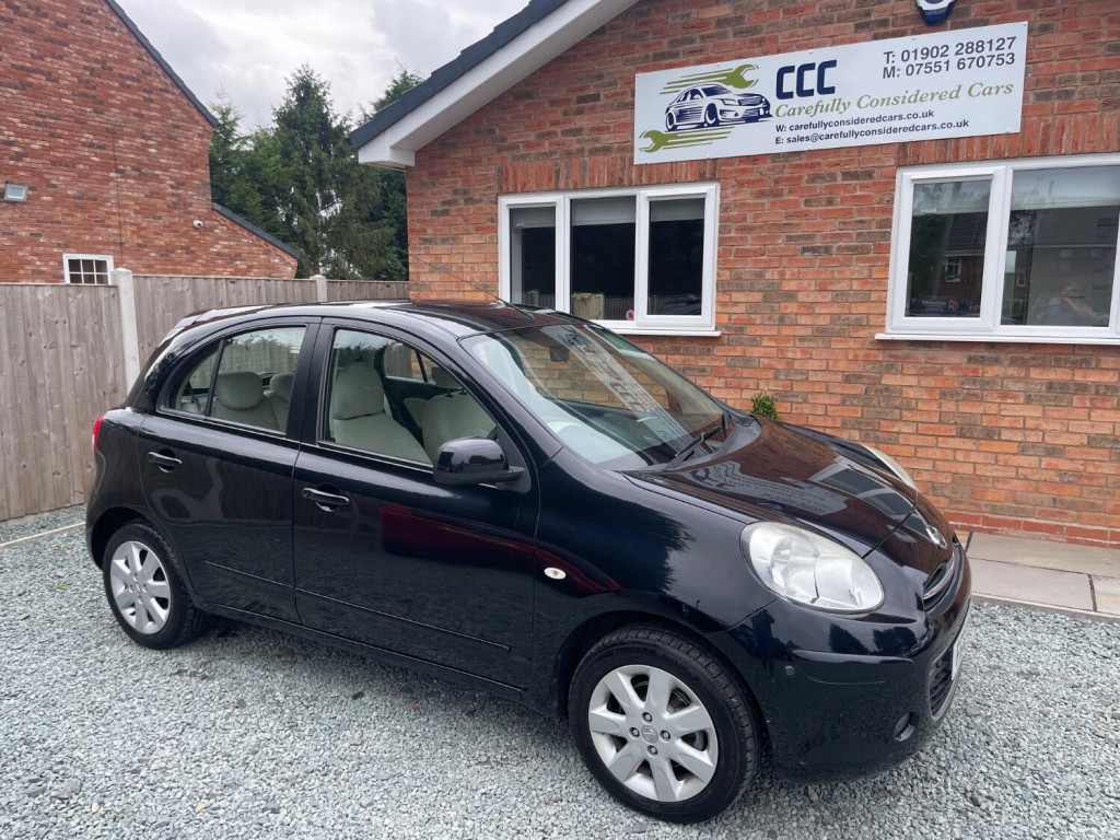 NISSAN MICRA 1.2 12V Kuro