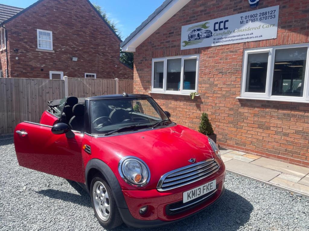 MINI CONVERTIBLE 1.6 Cooper Convertible